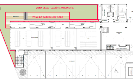 El Ayuntamiento de Utrera va a licitar las obras de actuación y mejora de la zona trasera del Centro de Estudios Olivareros para su recuperación