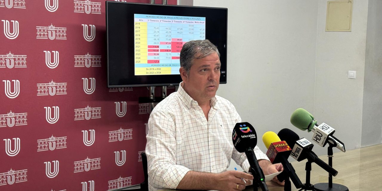 Tras la nefasta gestión socialista, las consecuencias para el Ayuntamiento de Utrera pasan por el Plan de Pago a  Proveedores