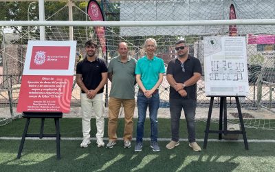Utrera inicia las obras de mejora y ampliación del Campo de Fútbol “El Tinte” con una inversión de más de 280.000 euros