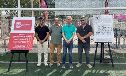 Utrera inicia las obras de mejora y ampliación del Campo de Fútbol “El Tinte” con una inversión de más de 280.000 euros