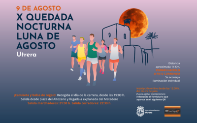 Utrera celebrará el 9 de agosto la X Quedada Nocturna «Luna de Agosto»