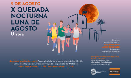Utrera celebrará el 9 de agosto la X Quedada Nocturna «Luna de Agosto»