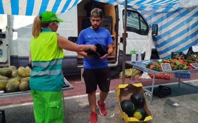 El Ayuntamiento de Utrera adelanta los turnos de limpieza para proteger la salud de los operarios frente a las altas temperaturas