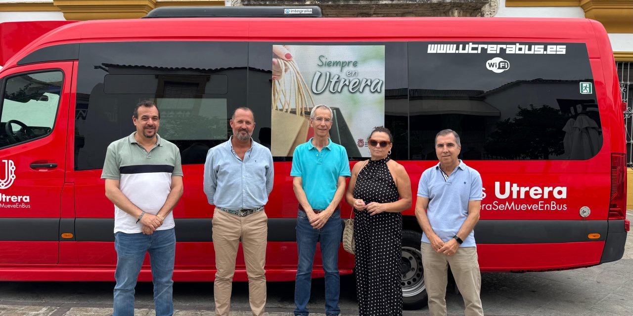Comercio refuerza su compromiso con el comercio local con la campaña “Siempre en Utrera”
