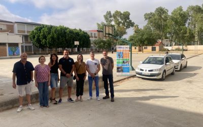 El Ayuntamiento de Utrera cede dos vehículos al IES Virgen de Consolación para la formación del alumnado