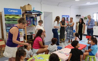 Las Escuelas de Verano, una ayuda clave para las familias en Utrera