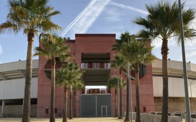 El Ayuntamiento de Utrera adjudica las obras para renovar las juntas de impermeabilización del Edificio de Usos Múltiples