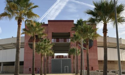 El Ayuntamiento de Utrera adjudica las obras para renovar las juntas de impermeabilización del Edificio de Usos Múltiples