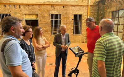 La delegación de Cultura y Patrimonio Histórico continúa con la investigación arqueológica de la sinagoga judía de Utrera