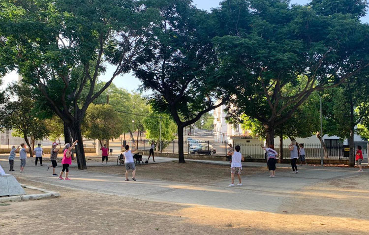 Comienzan los talleres de verano para mayores con actividades físicas, cognitivas e intergeneracionales