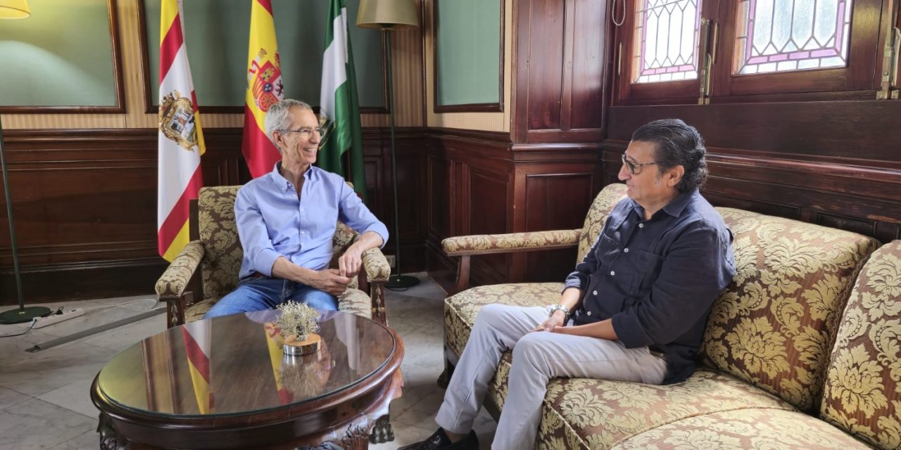 El Ayuntamiento mantiene un encuentro con la Hermandad de Los Gitanos de cara a los diferentes actos que tendrán lugar en Utrera en septiembre