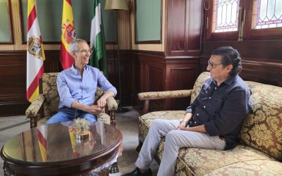 El Ayuntamiento mantiene un encuentro con la Hermandad de Los Gitanos de cara a los diferentes actos que tendrán lugar en Utrera en septiembre