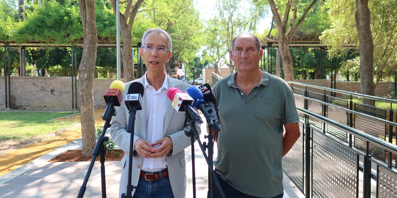 El Parque de la Vereda vuelve a abrir sus puertas al público tras una reforma integral que supera los 250.000 euros
