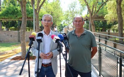 El Parque de la Vereda vuelve a abrir sus puertas al público tras una reforma integral que supera los 250.000 euros