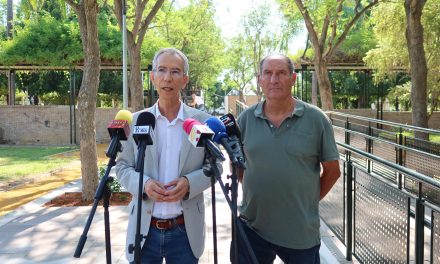 El Parque de la Vereda vuelve a abrir sus puertas al público tras una reforma integral que supera los 250.000 euros