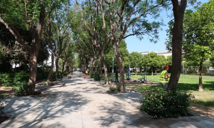 El Parque de la Vereda reabre sus puertas este jueves tras su renovación y acondicionamiento integral