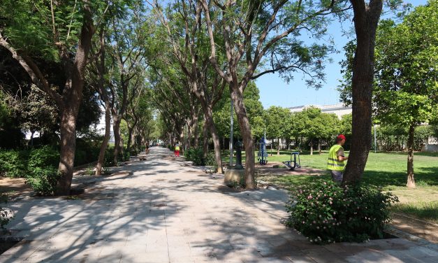 El Parque de la Vereda reabre sus puertas este jueves tras su renovación y acondicionamiento integral