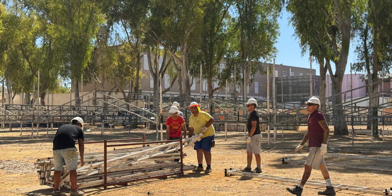 Utrera comienza la cuenta atrás para la celebración de la Feria de 2025