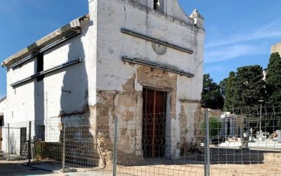 El Ayuntamiento de Utrera aprueba el proyecto de reparación de la cubierta de la Capilla Franciscana del Cementerio Municipal