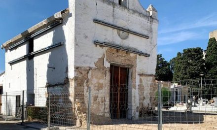 El Ayuntamiento de Utrera aprueba el proyecto de reparación de la cubierta de la Capilla Franciscana del Cementerio Municipal