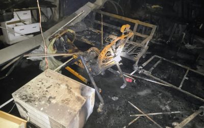 Fin de semana ajetreado para los Bomberos de Utrera, aunque sin actuaciones con daños personales