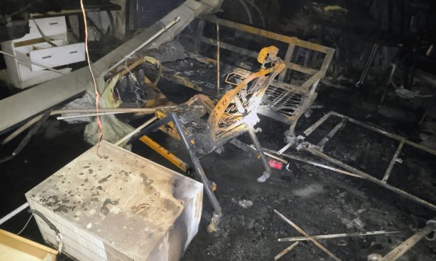 Fin de semana ajetreado para los Bomberos de Utrera, aunque sin actuaciones con daños personales