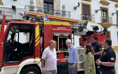 Más de un centenar de actuaciones de los Bomberos en julio: Numerosos incendios de vegetación y rescates