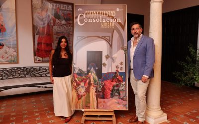 “Los momentos previos, la espera, los nervios y el anhelo”: Teresa Peña firma el cartel de la Feria de Utrera 2025