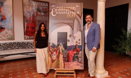 “Los momentos previos, la espera, los nervios y el anhelo”: Teresa Peña firma el cartel de la Feria de Utrera 2025