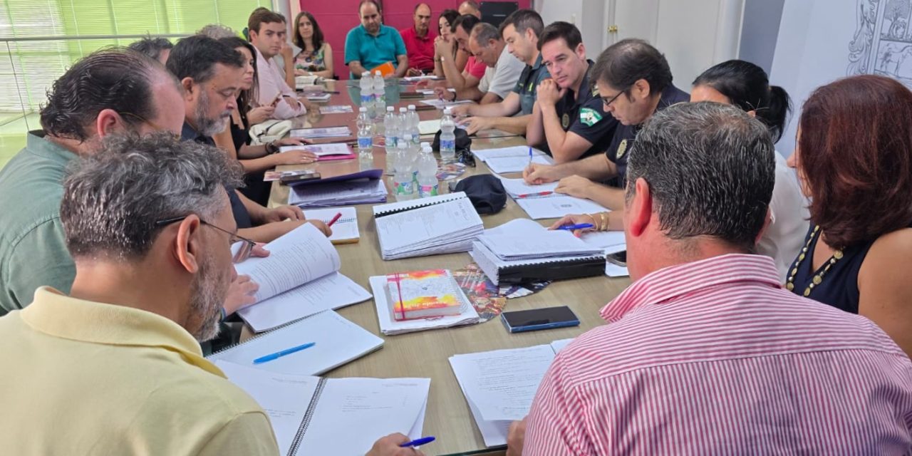 El Ayuntamiento activa el Plan Farolillo 2025 para garantizar la seguridad durante la Feria de Consolación
