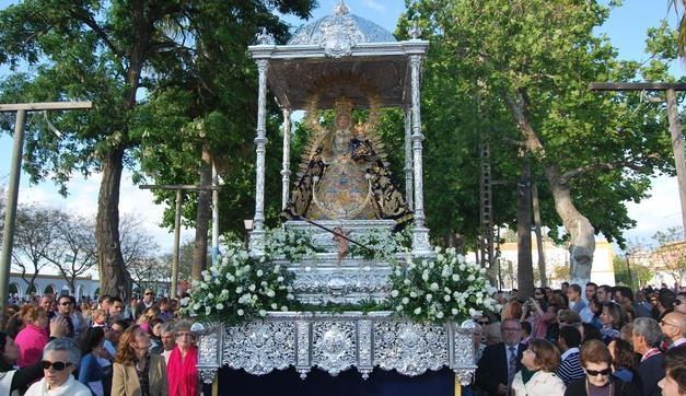 Procesión y actos conmemorativos en honor a la Virgen de Consolación