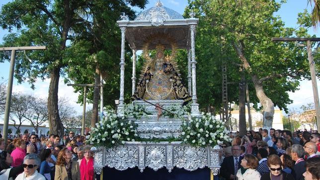 Procesión y actos conmemorativos en honor a la Virgen de Consolación