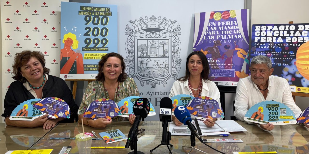 Utrera contará con un Punto Violeta y servicio de acompañamiento para garantizar una Feria libre de abusos