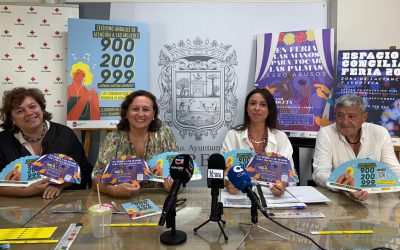 Utrera contará con un Punto Violeta y servicio de acompañamiento para garantizar una Feria libre de abusos