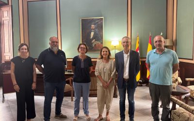 La singularidad de la Sinagoga de Utrera sorprende a autoridades de Ceuta en su visita