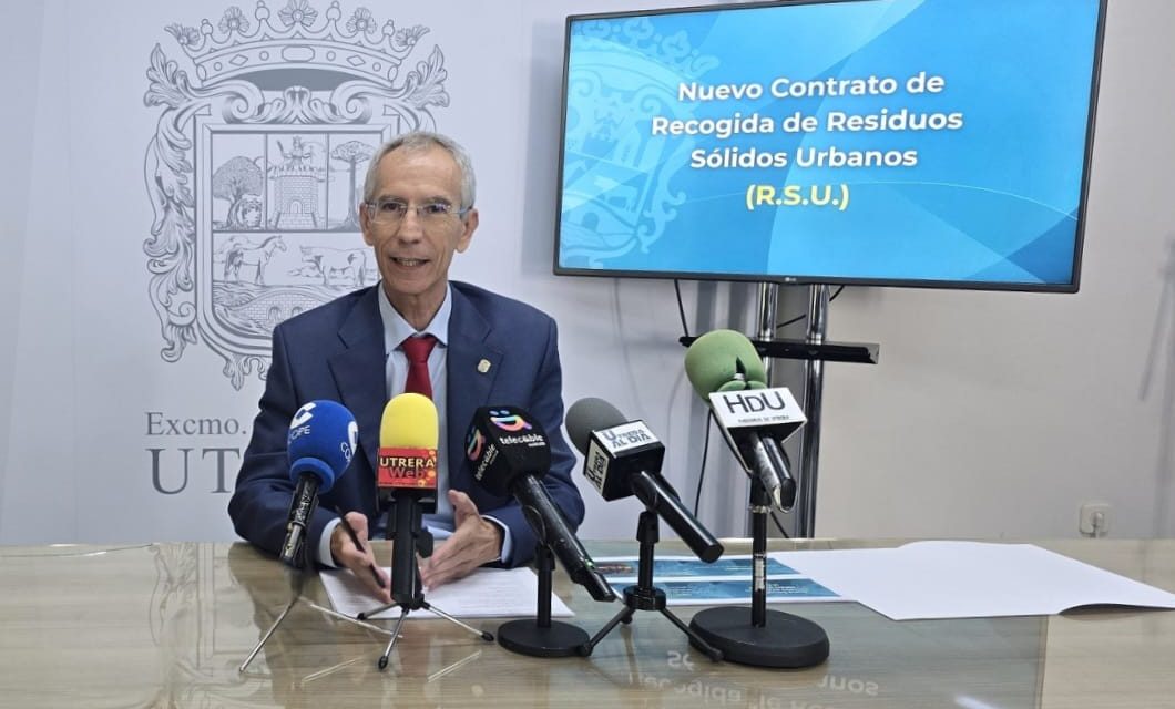 Utrera se prepara para estrenar un nuevo servicio de limpieza y recogida de basura: más moderno, más eficaz y pensado para todos