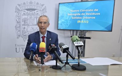 Utrera se prepara para estrenar un nuevo servicio de limpieza y recogida de basura: más moderno, más eficaz y pensado para todos