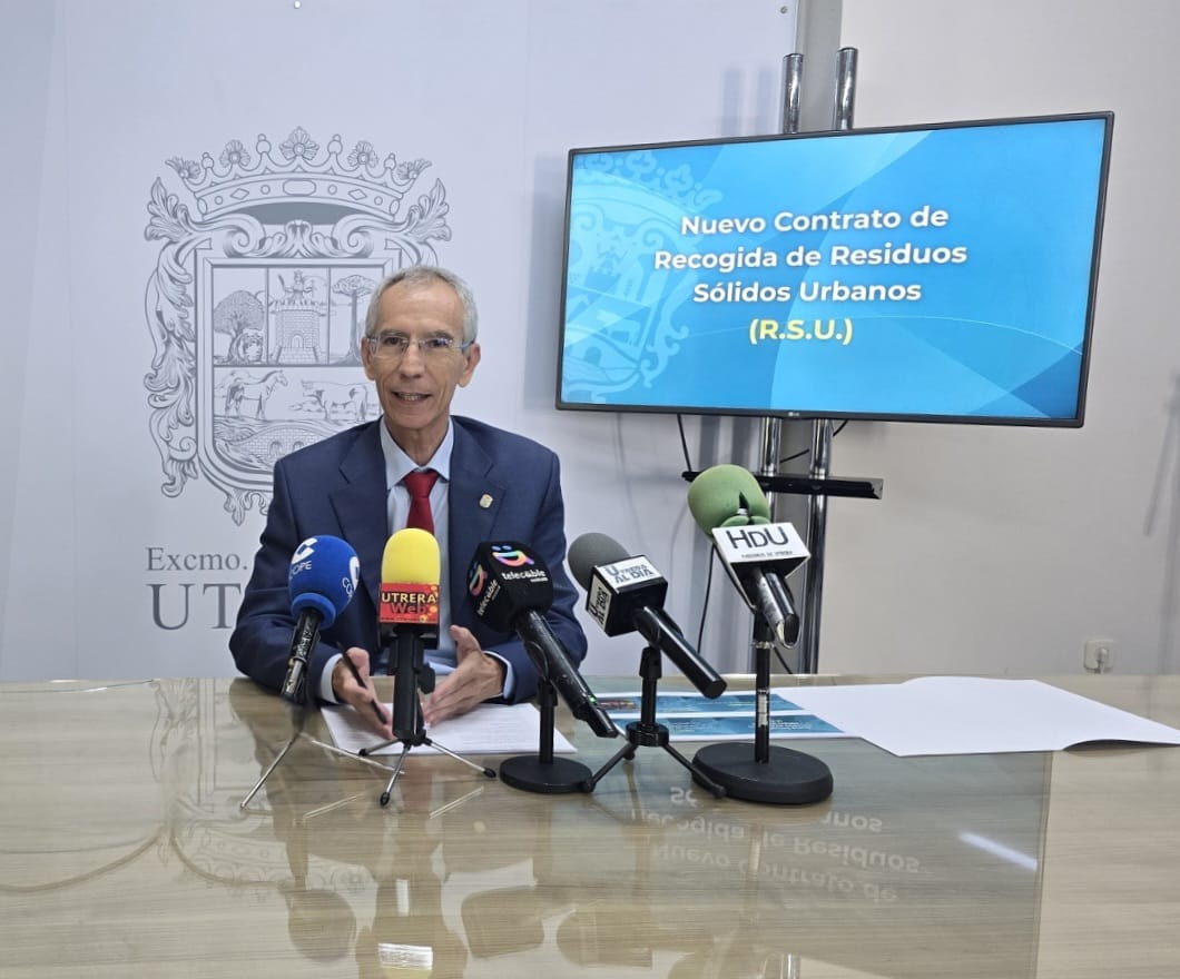 Presentado el nuevo contrato de limpieza y recogida de basura