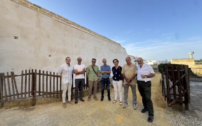 Certificada la finalización de las obras de rehabilitación del lienzo sureste del Castillo de Utrera