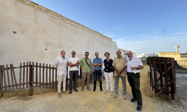 Certificada la finalización de las obras de rehabilitación del lienzo sureste del Castillo de Utrera