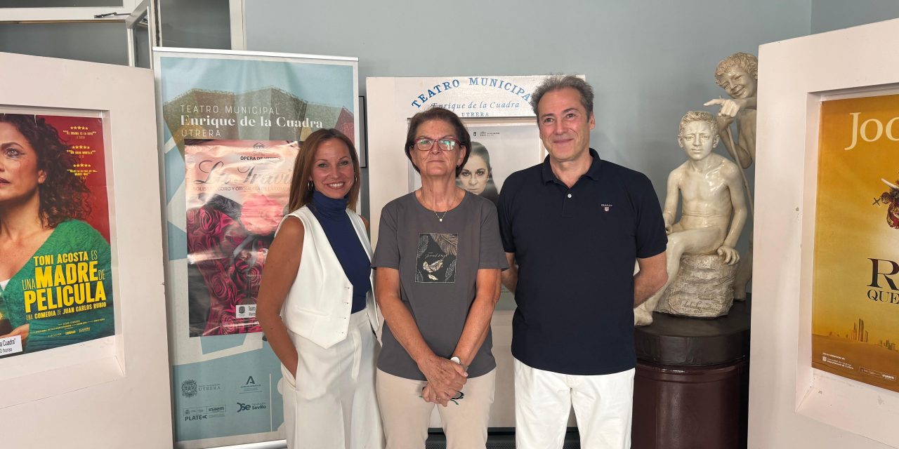 Cultura presenta su programación en el Teatro Municipal Enrique de la Cuadra hasta diciembre