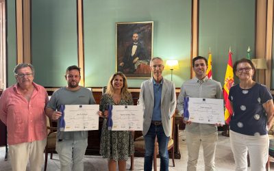 Tres empresas de Utrera reciben el diploma SICTED por su compromiso con la calidad turística
