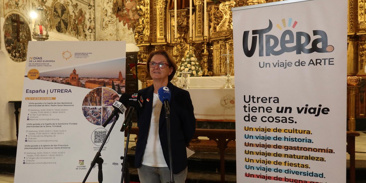 Utrera organiza visitas guiadas en el marco de la Red Europea de Celebraciones de Semana Santa y Pascua