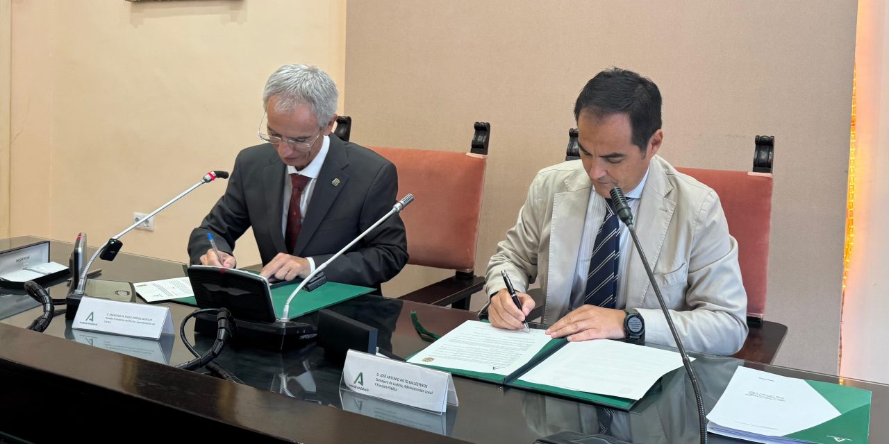 Junta y Ayuntamiento firman un acuerdo para la creación de una nueva sede para el Partido Judicial de Utrera