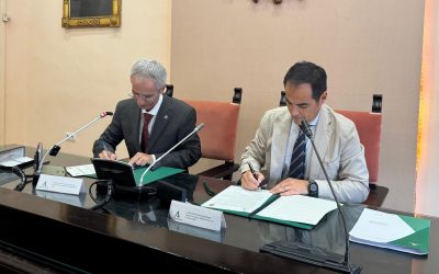 Junta y Ayuntamiento firman un acuerdo para la creación de una nueva sede para el Partido Judicial de Utrera