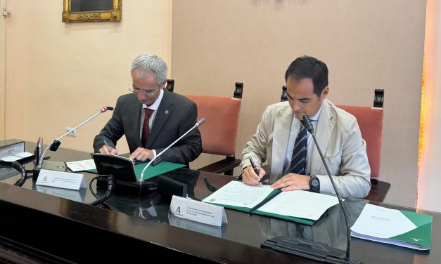 Junta y Ayuntamiento firman un acuerdo para la creación de una nueva sede para el Partido Judicial de Utrera