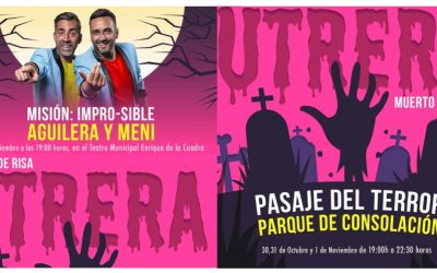 Aplazado el Pasaje del Terror. La previsión de lluvias no aconsejan su celebración en este fin de semana