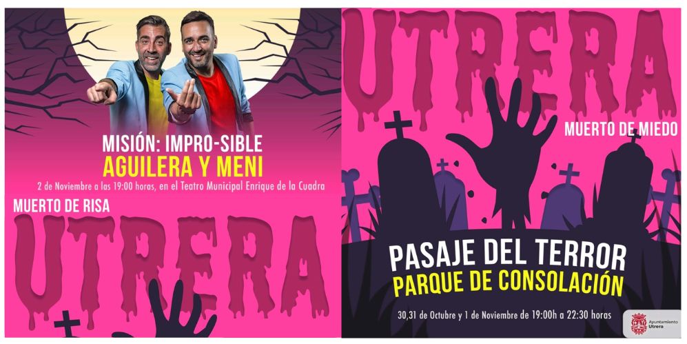 La delegación de Juventud vuelve a apostar por una programación especial con motivo de Halloween