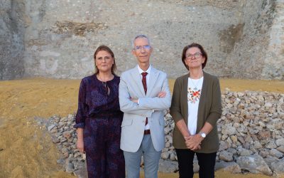 Finalizan las obras de rehabilitación de los lienzos de la muralla del Castillo de Utrera