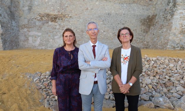 Finalizan las obras de rehabilitación de los lienzos de la muralla del Castillo de Utrera